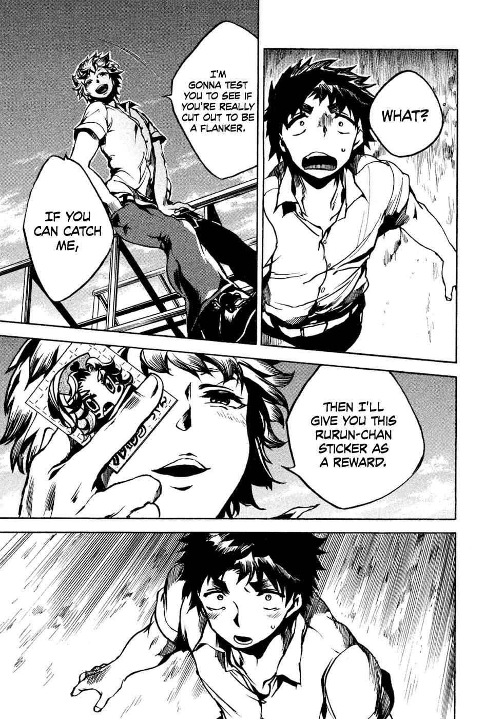 All Out!! Chap 26 - Next Chap 27