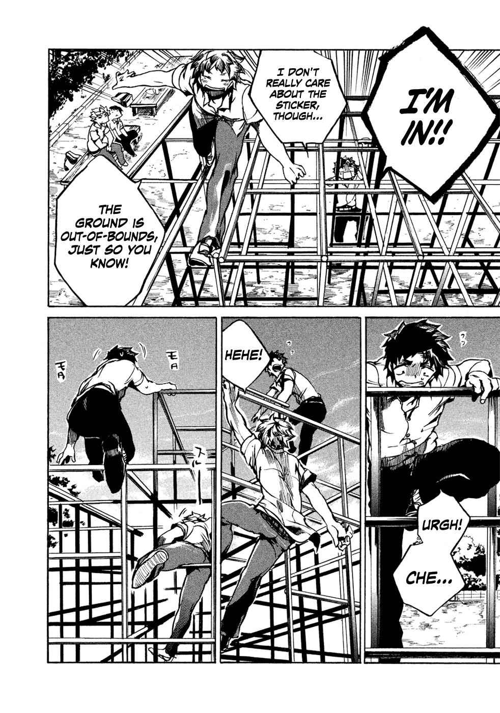 All Out!! Chap 26 - Next Chap 27