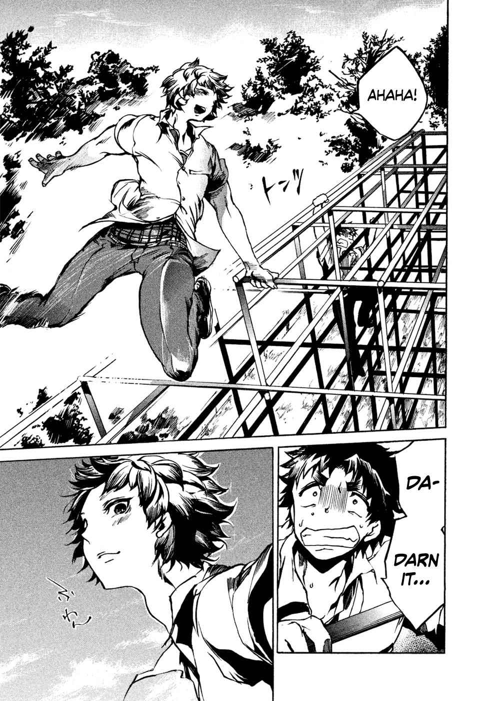 All Out!! Chap 26 - Next Chap 27
