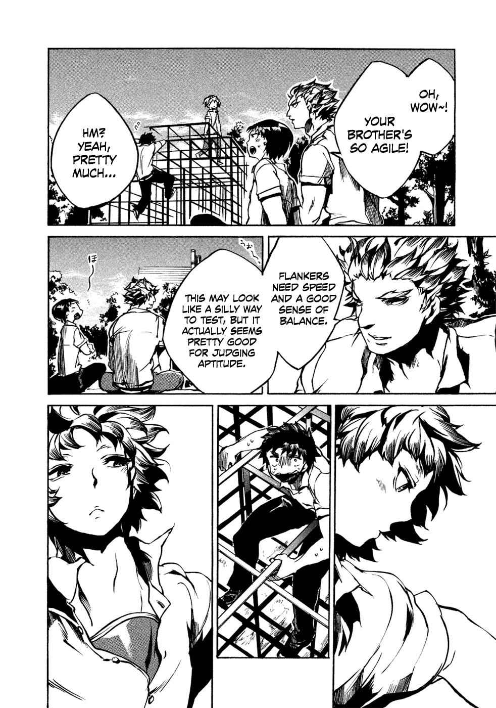 All Out!! Chap 26 - Next Chap 27