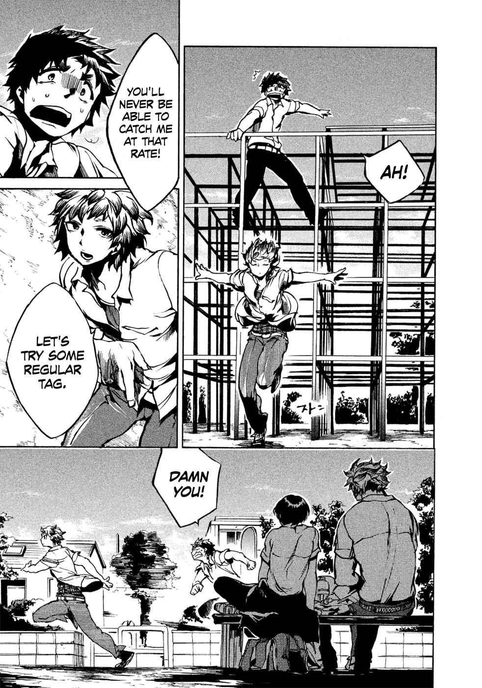All Out!! Chap 26 - Next Chap 27