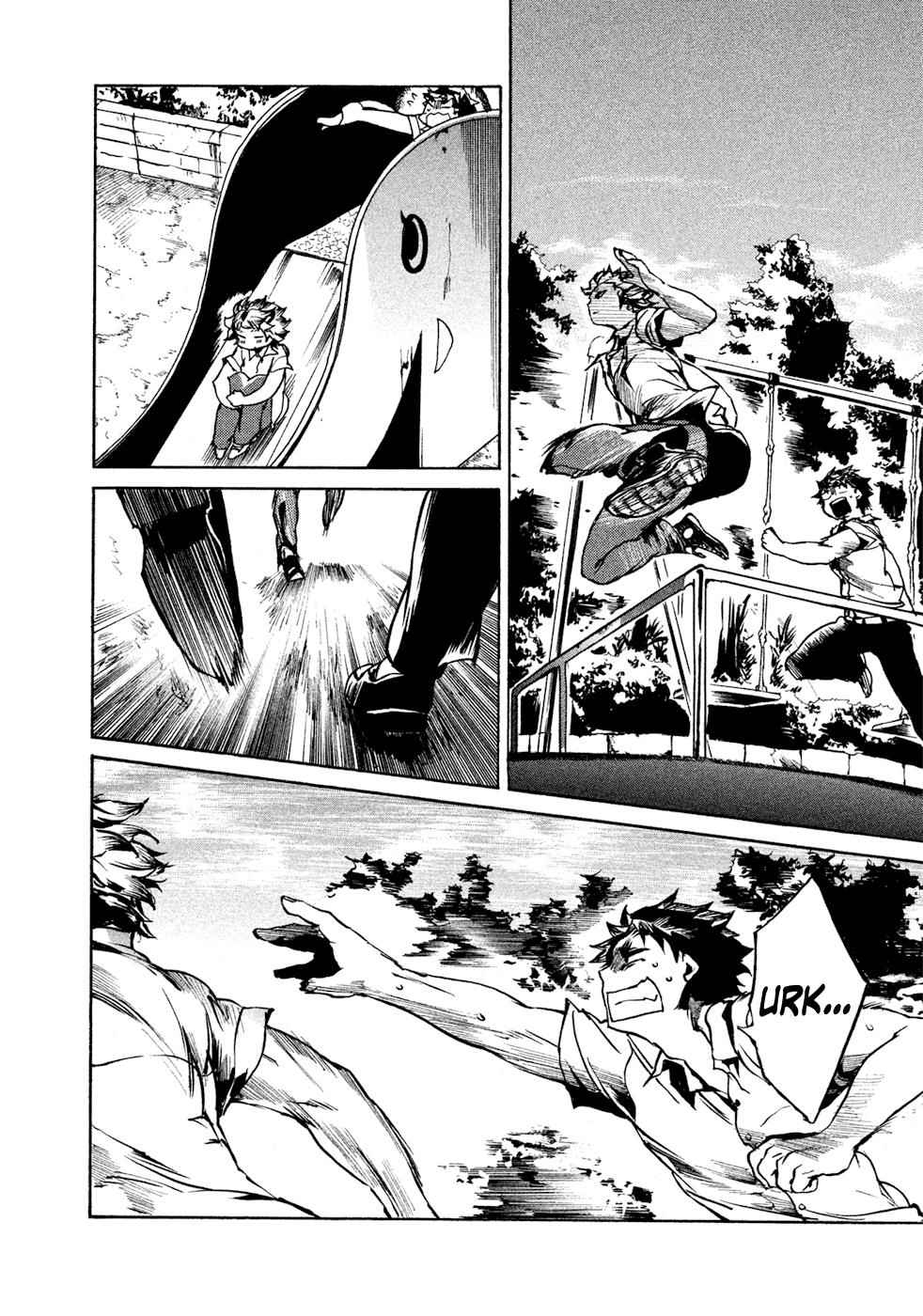 All Out!! Chap 26 - Next Chap 27