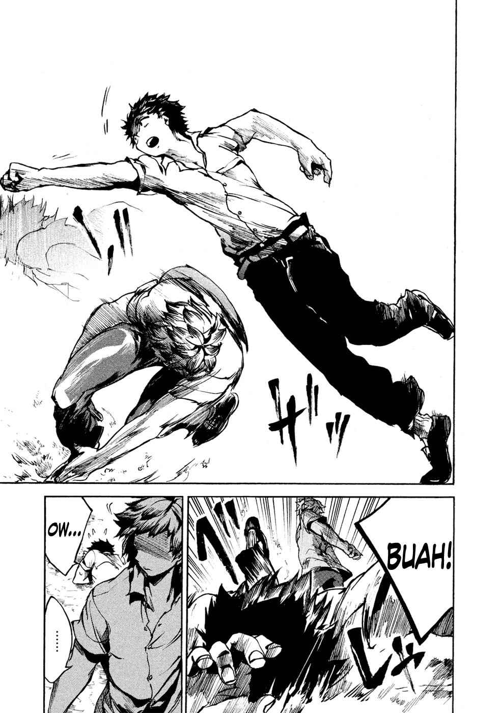 All Out!! Chap 26 - Next Chap 27