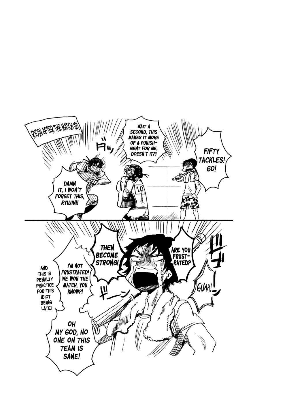 All Out!! Chap 26 - Next Chap 27