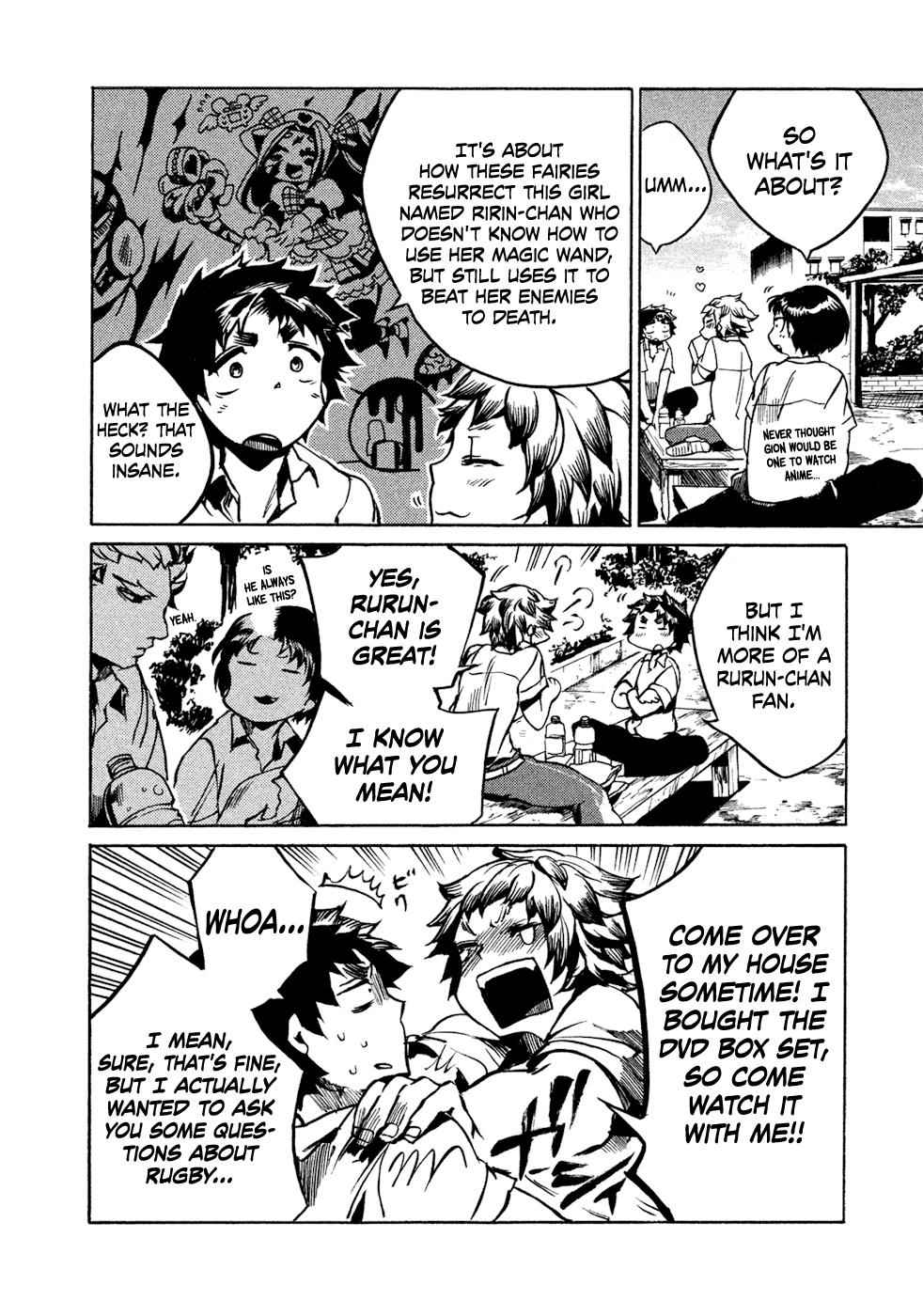 All Out!! Chap 26 - Next Chap 27
