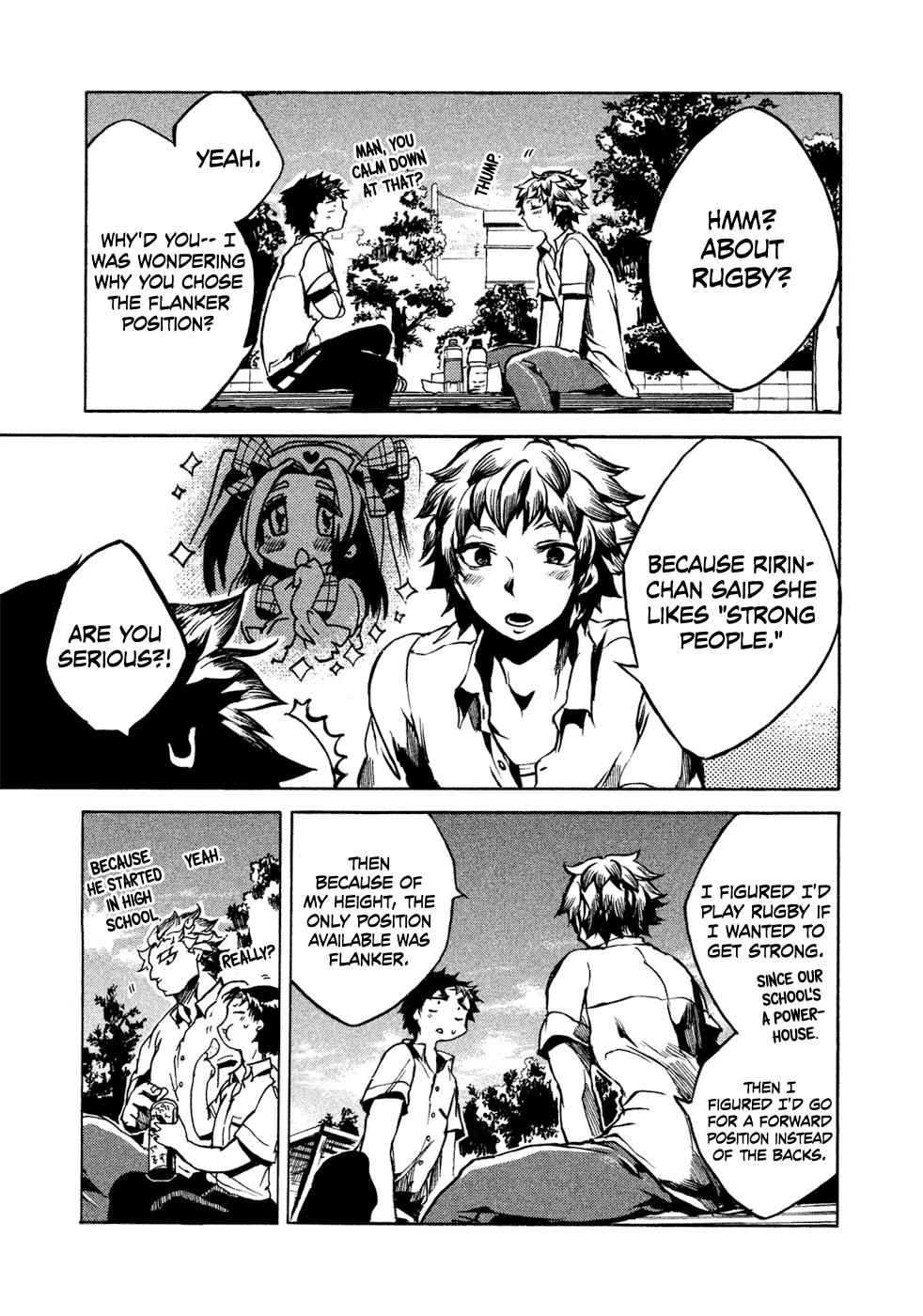 All Out!! Chap 26 - Next Chap 27