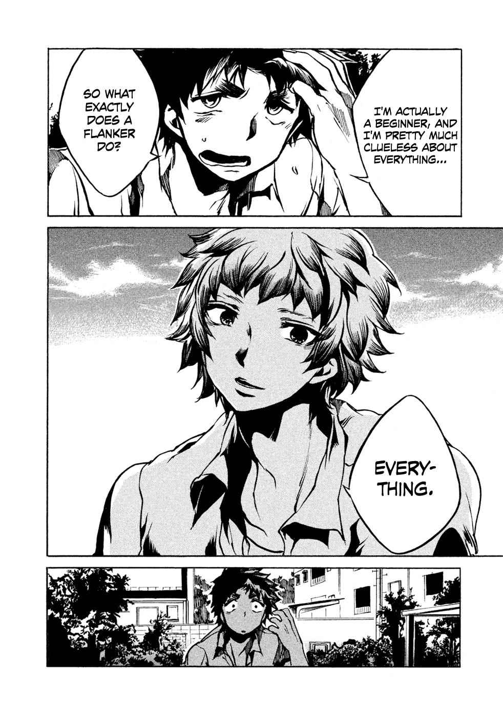 All Out!! Chap 26 - Next Chap 27
