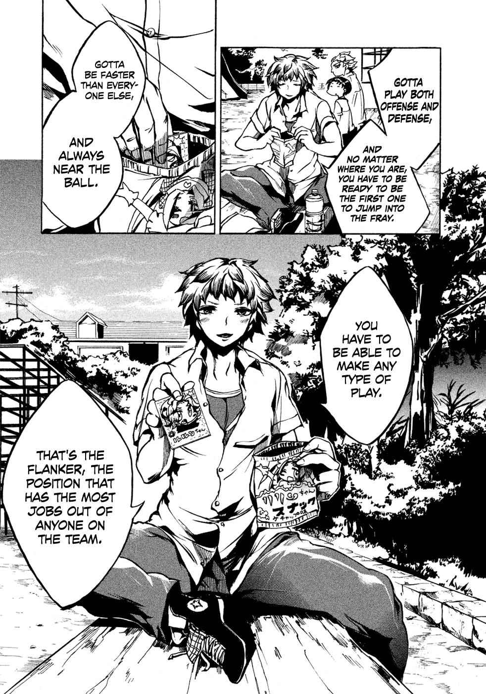 All Out!! Chap 26 - Next Chap 27