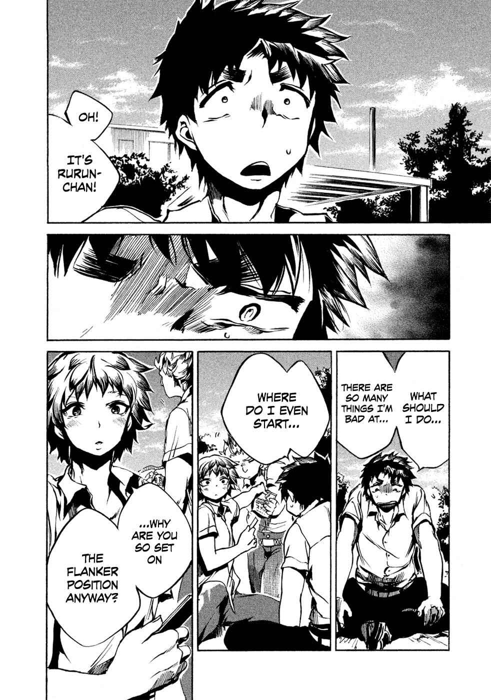 All Out!! Chap 26 - Next Chap 27