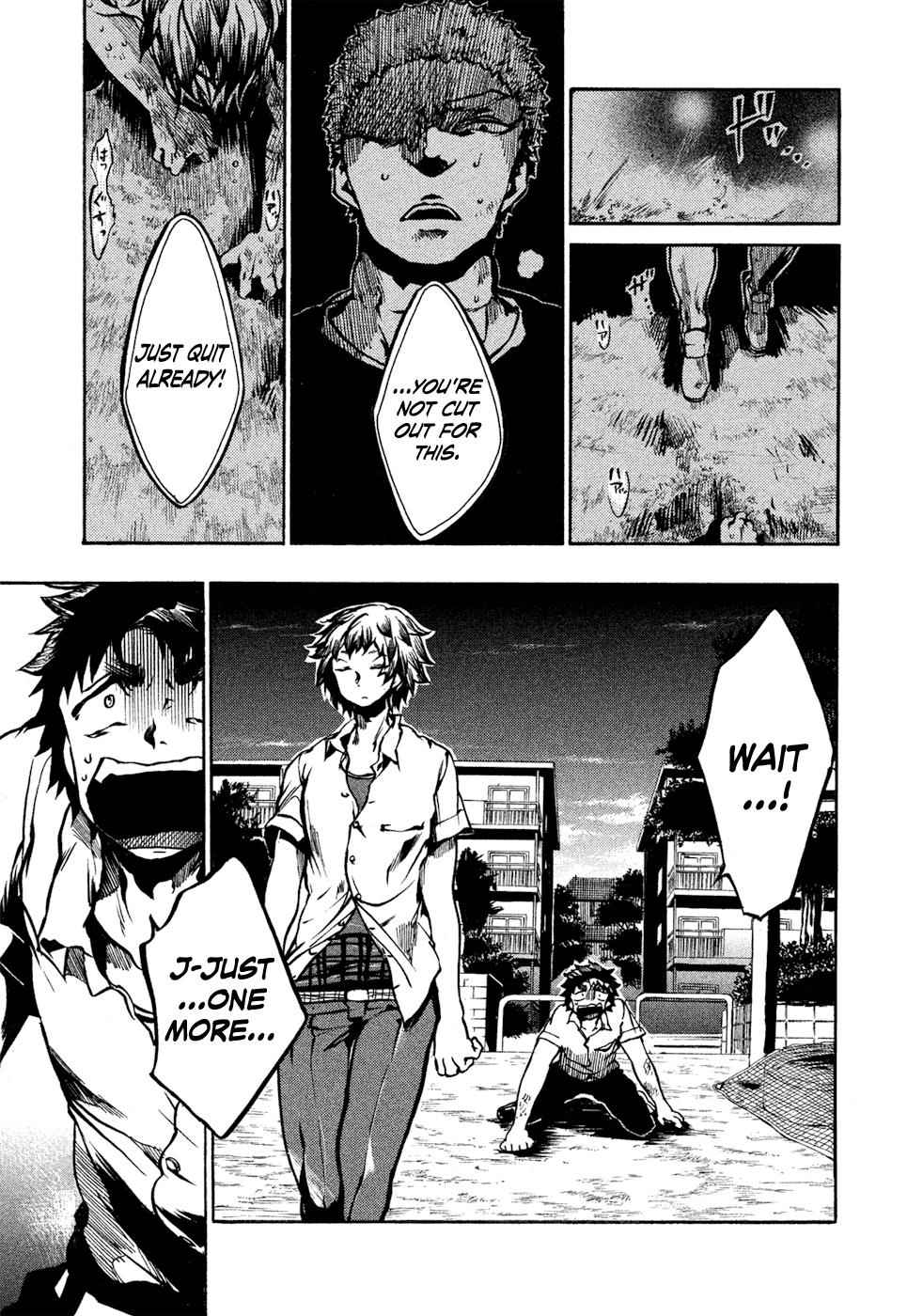 All Out!! Chap 27 - Next Chap 28