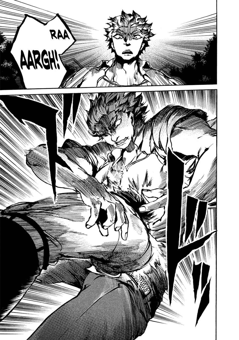 All Out!! Chap 27 - Next Chap 28