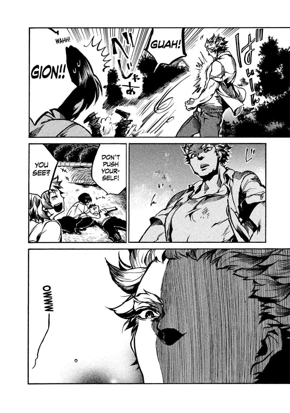 All Out!! Chap 27 - Next Chap 28