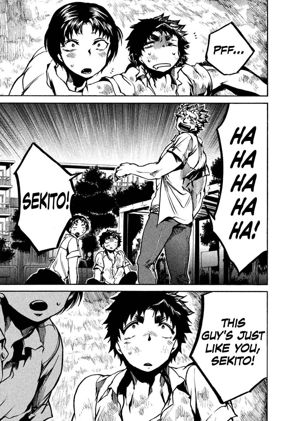 All Out!! Chap 27 - Next Chap 28