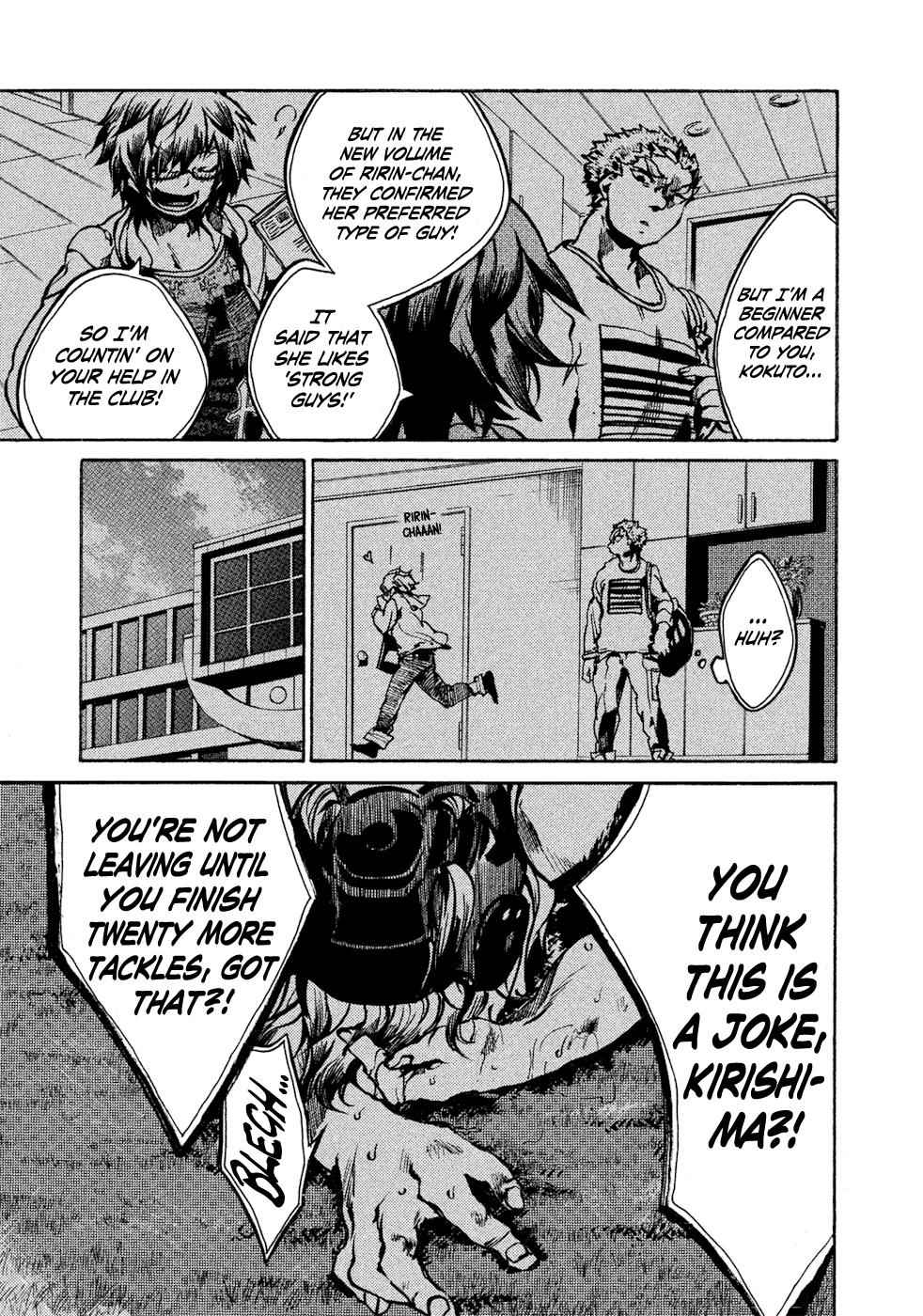 All Out!! Chap 27 - Next Chap 28