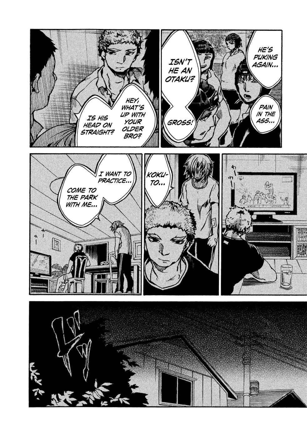 All Out!! Chap 27 - Next Chap 28