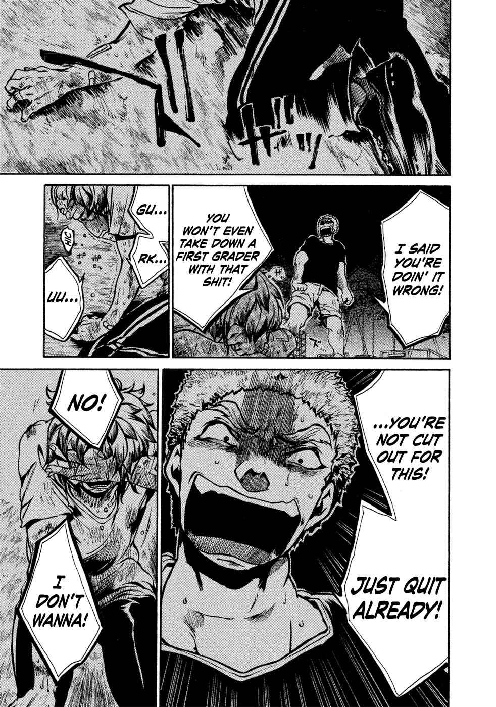 All Out!! Chap 27 - Next Chap 28