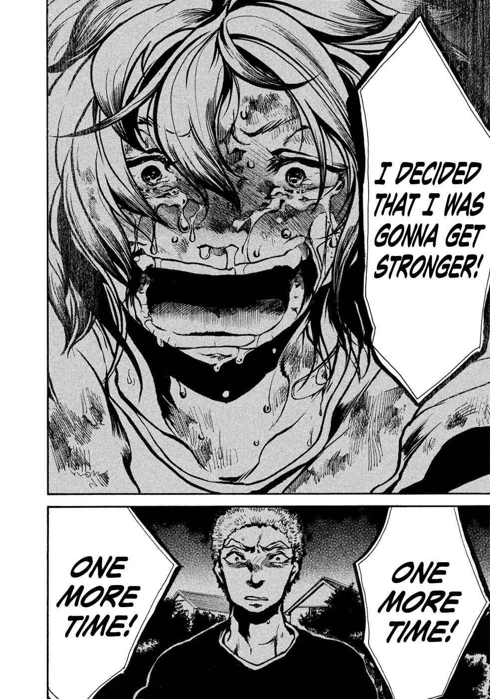 All Out!! Chap 27 - Next Chap 28