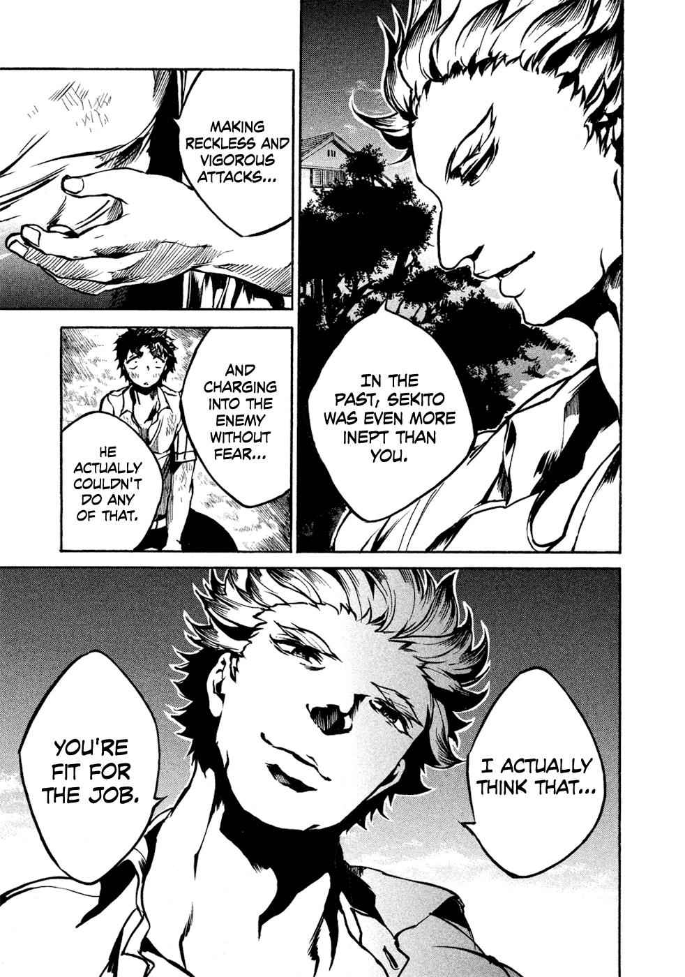 All Out!! Chap 27 - Next Chap 28
