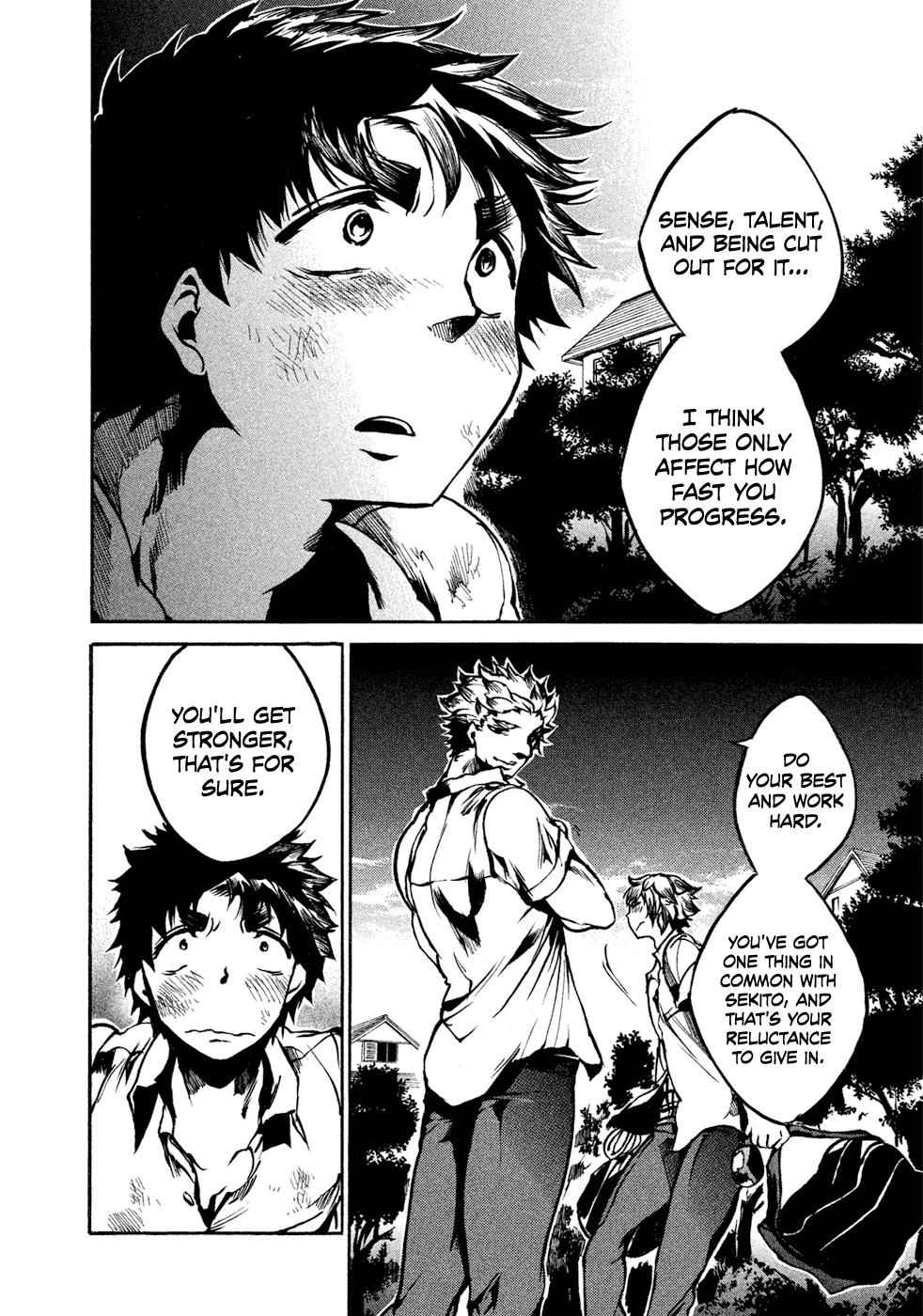 All Out!! Chap 27 - Next Chap 28