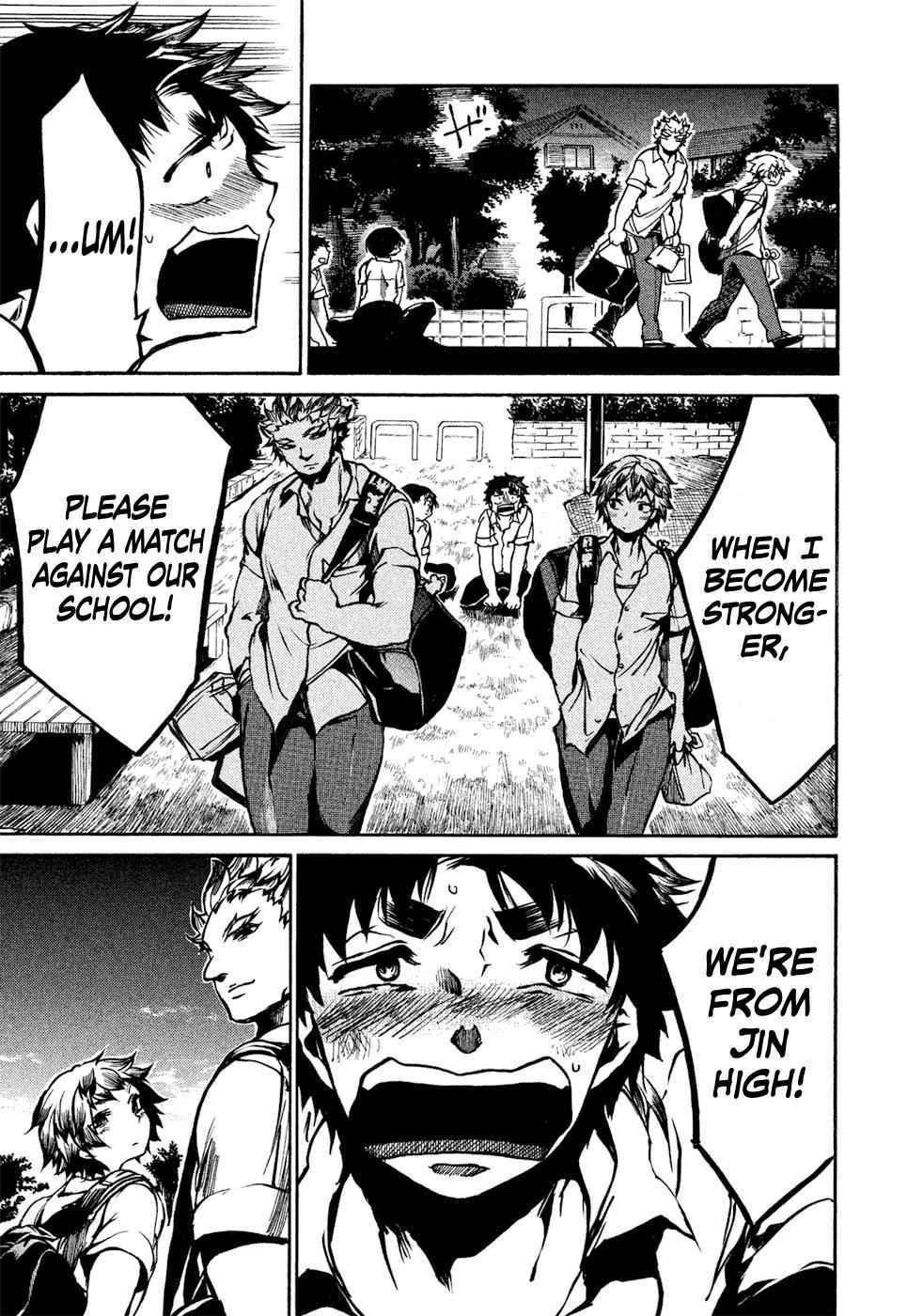 All Out!! Chap 27 - Next Chap 28