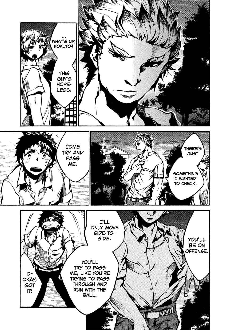 All Out!! Chap 27 - Next Chap 28