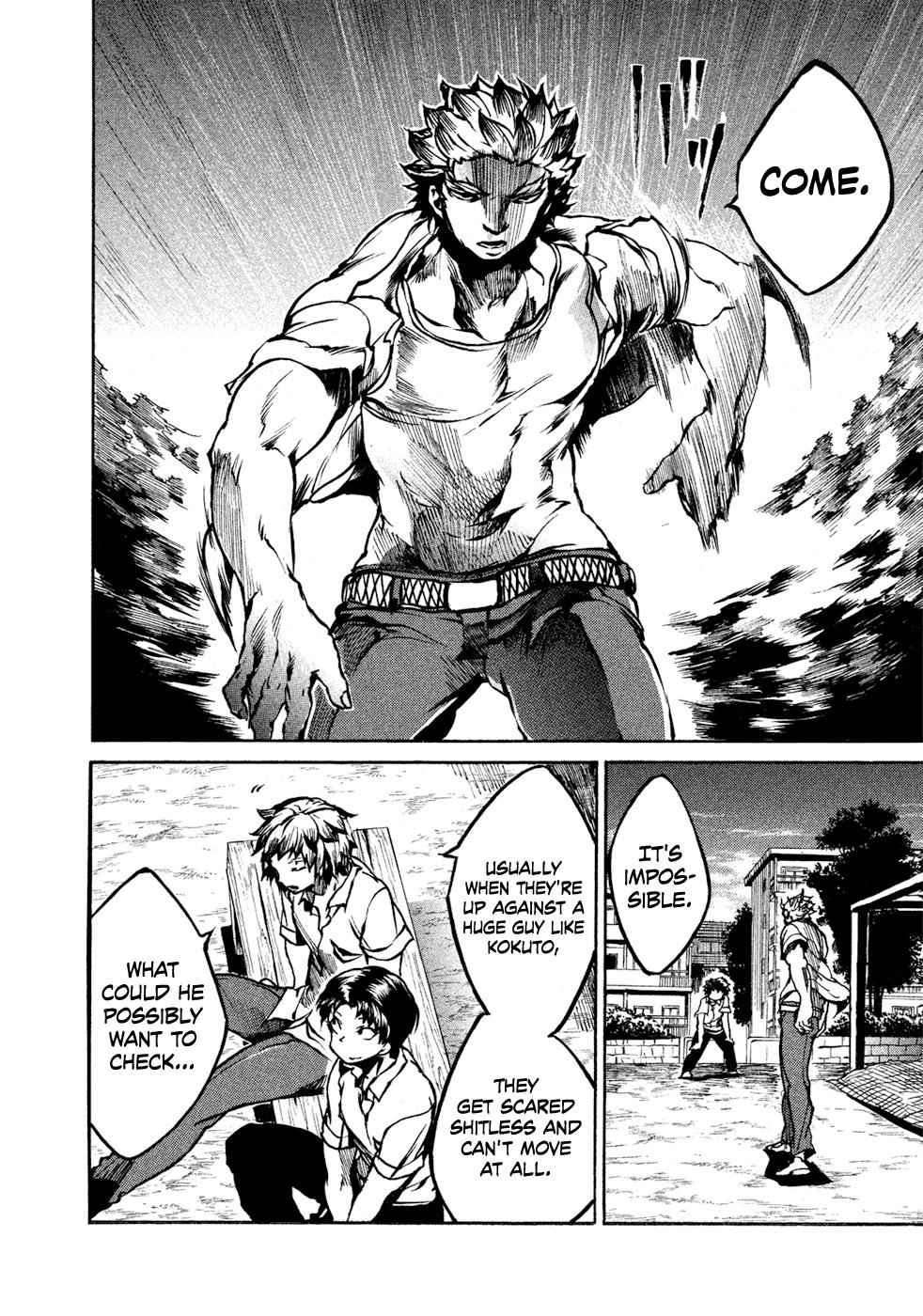 All Out!! Chap 27 - Next Chap 28