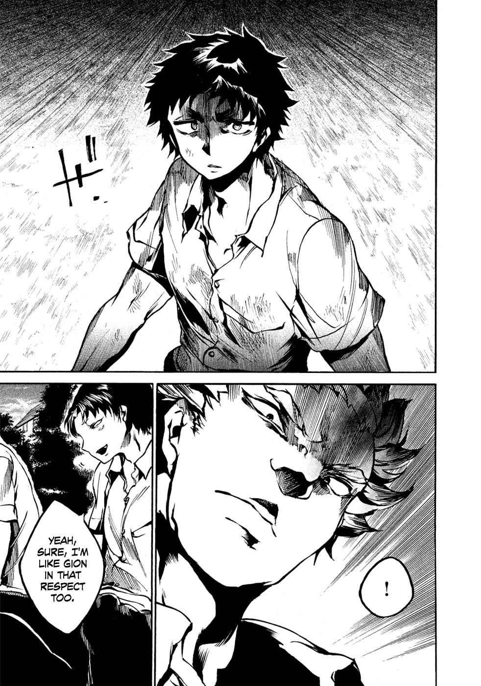 All Out!! Chap 27 - Next Chap 28
