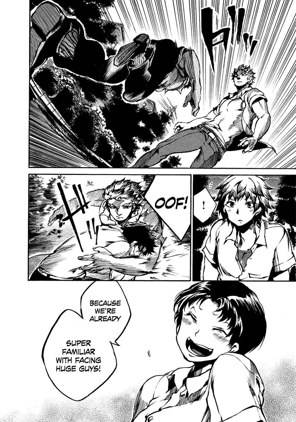 All Out!! Chap 27 - Next Chap 28