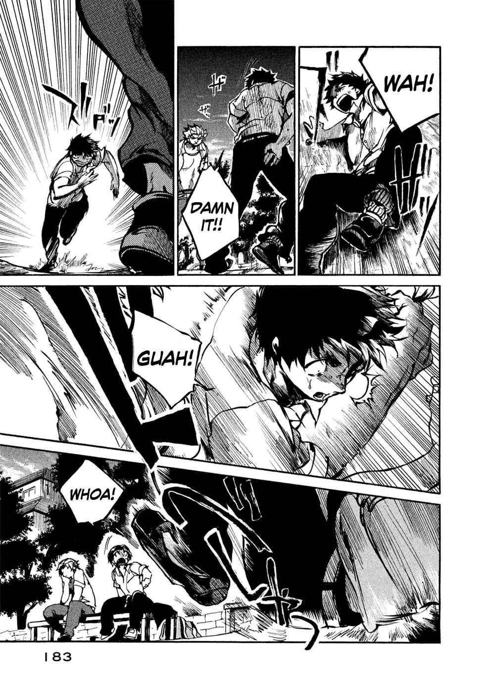 All Out!! Chap 27 - Next Chap 28
