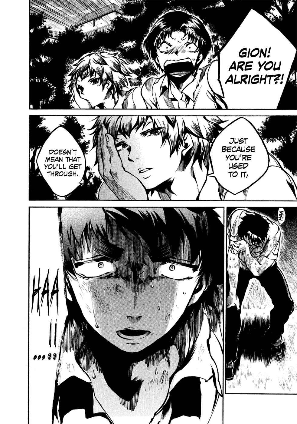 All Out!! Chap 27 - Next Chap 28