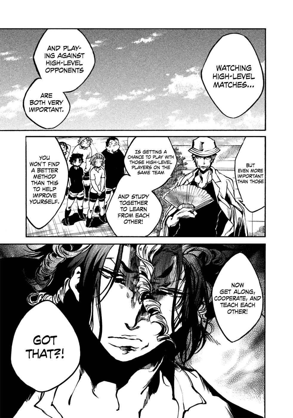 All Out!! Chap 28 - Next Chap 29