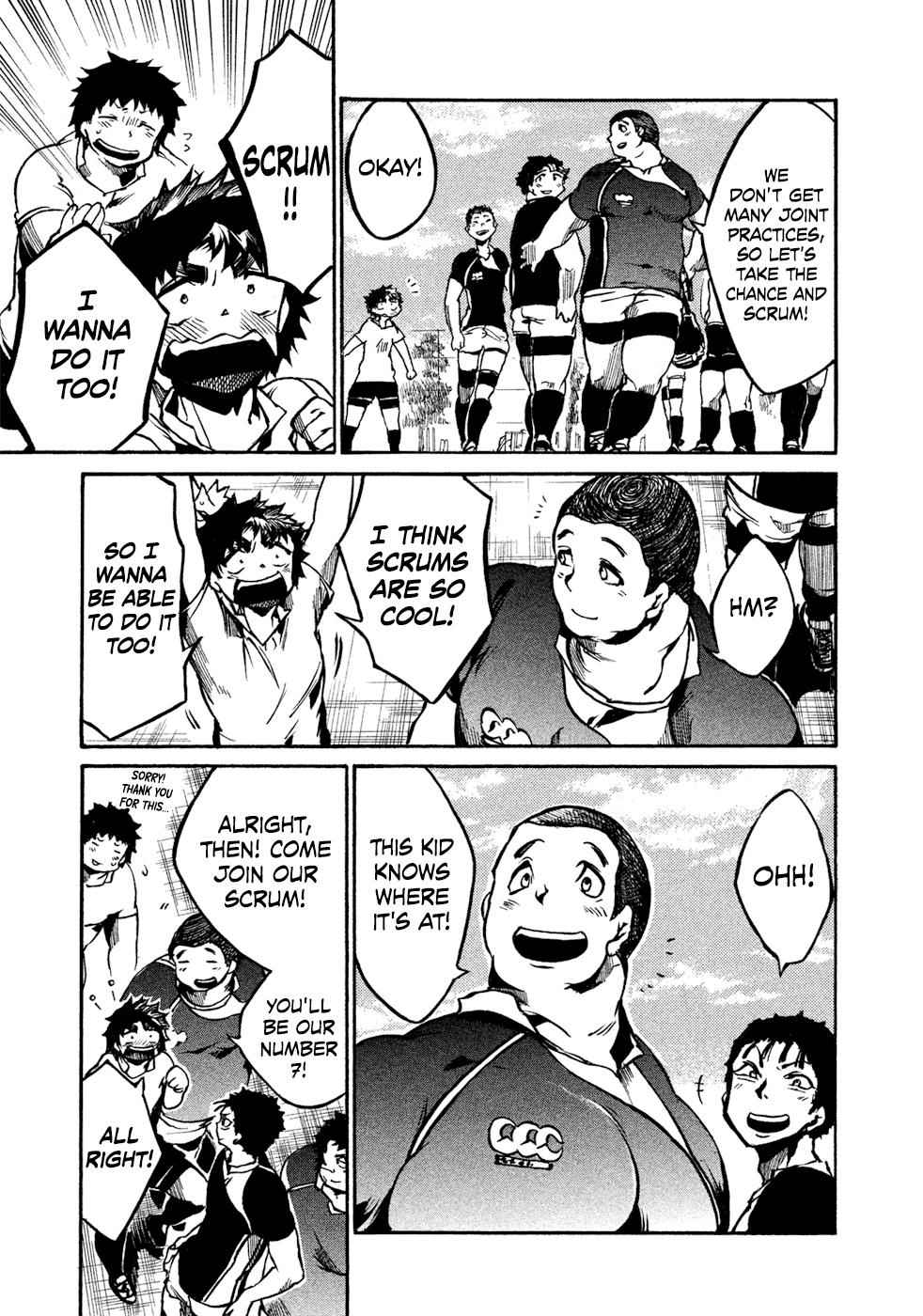 All Out!! Chap 28 - Next Chap 29