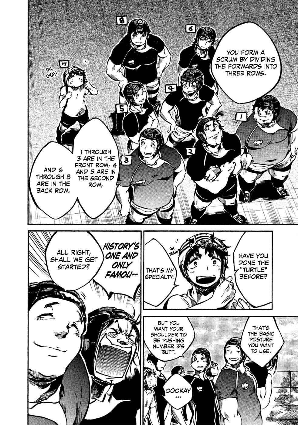 All Out!! Chap 28 - Next Chap 29