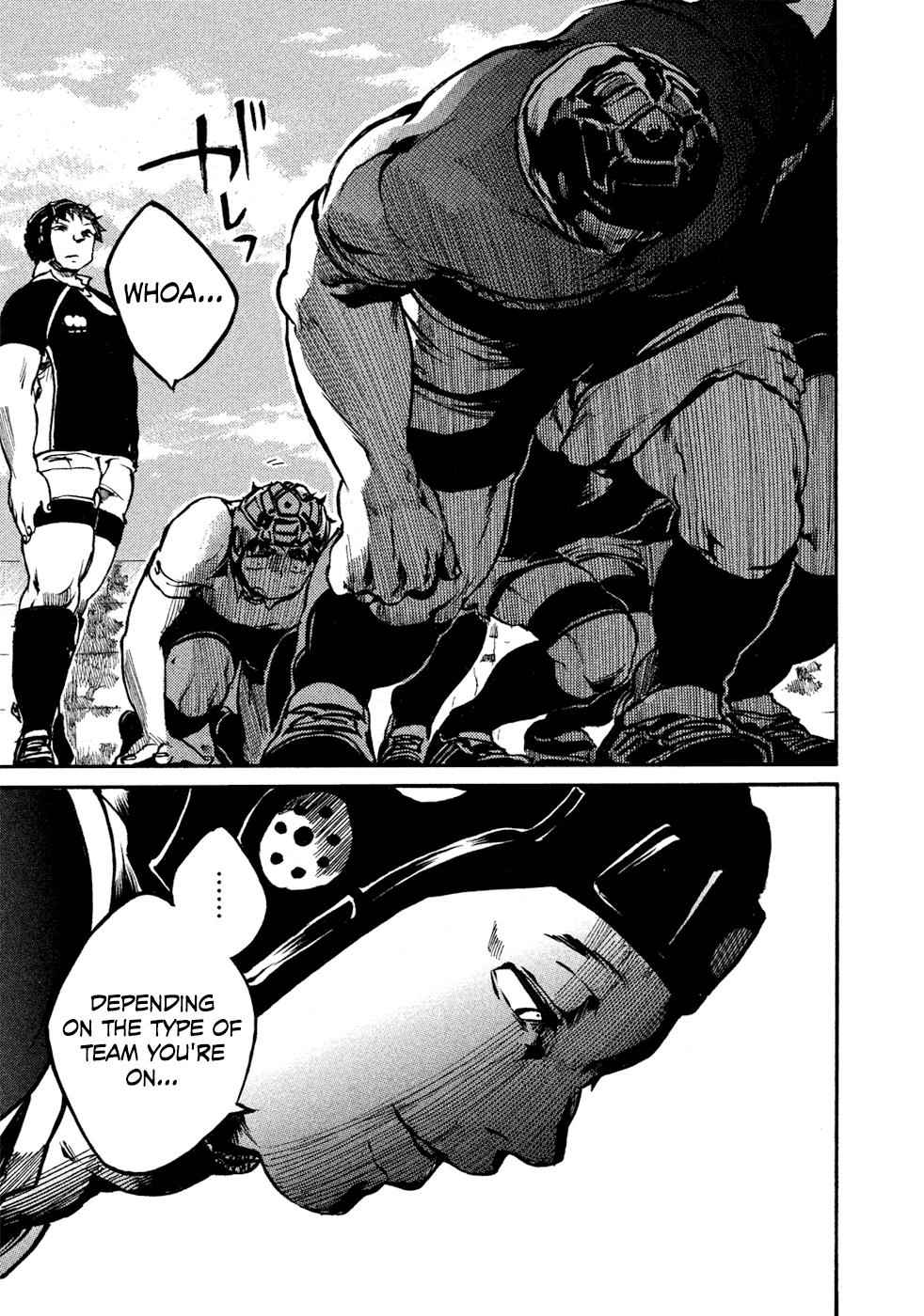 All Out!! Chap 28 - Next Chap 29