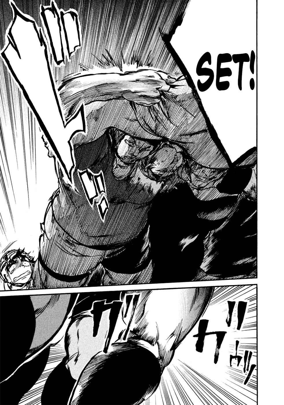 All Out!! Chap 28 - Next Chap 29