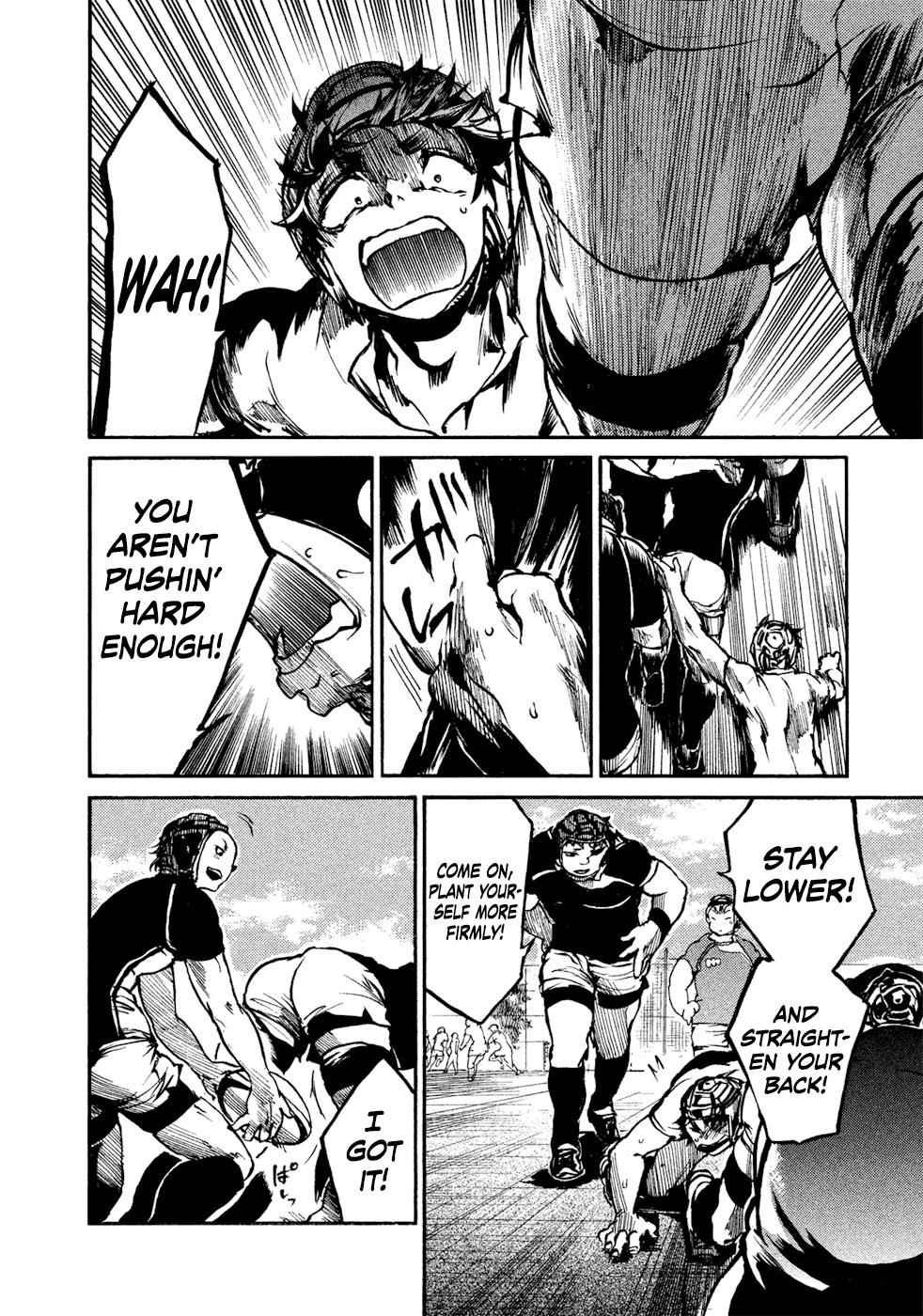 All Out!! Chap 28 - Next Chap 29
