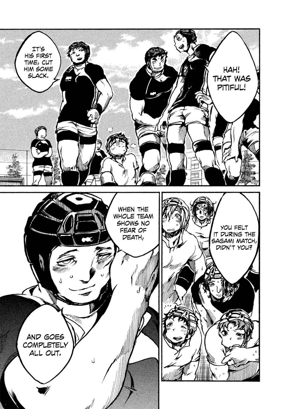 All Out!! Chap 28 - Next Chap 29