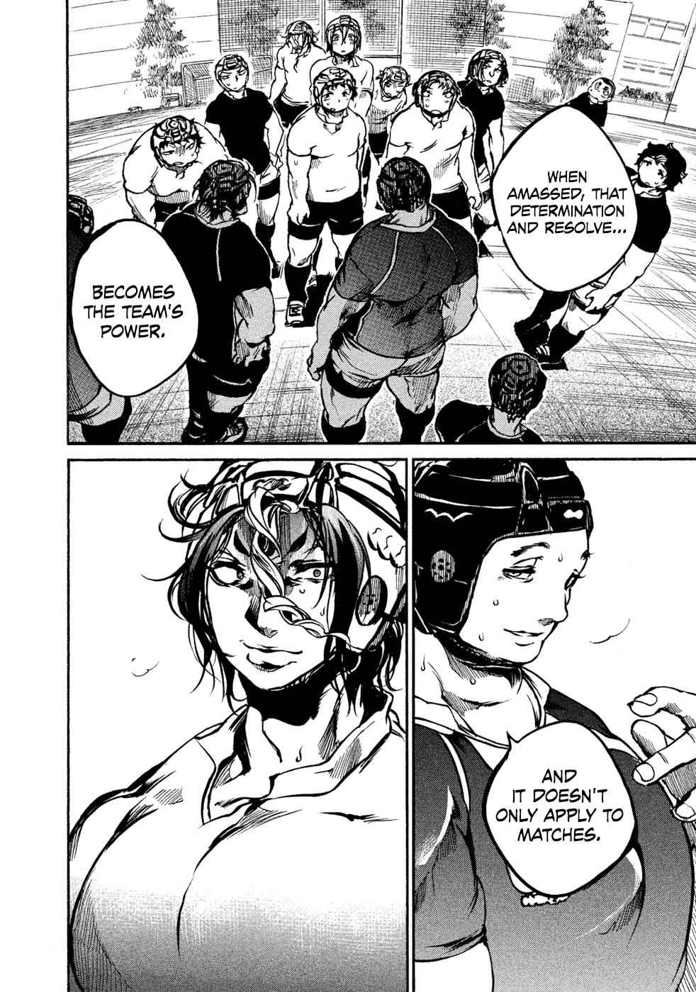 All Out!! Chap 28 - Next Chap 29