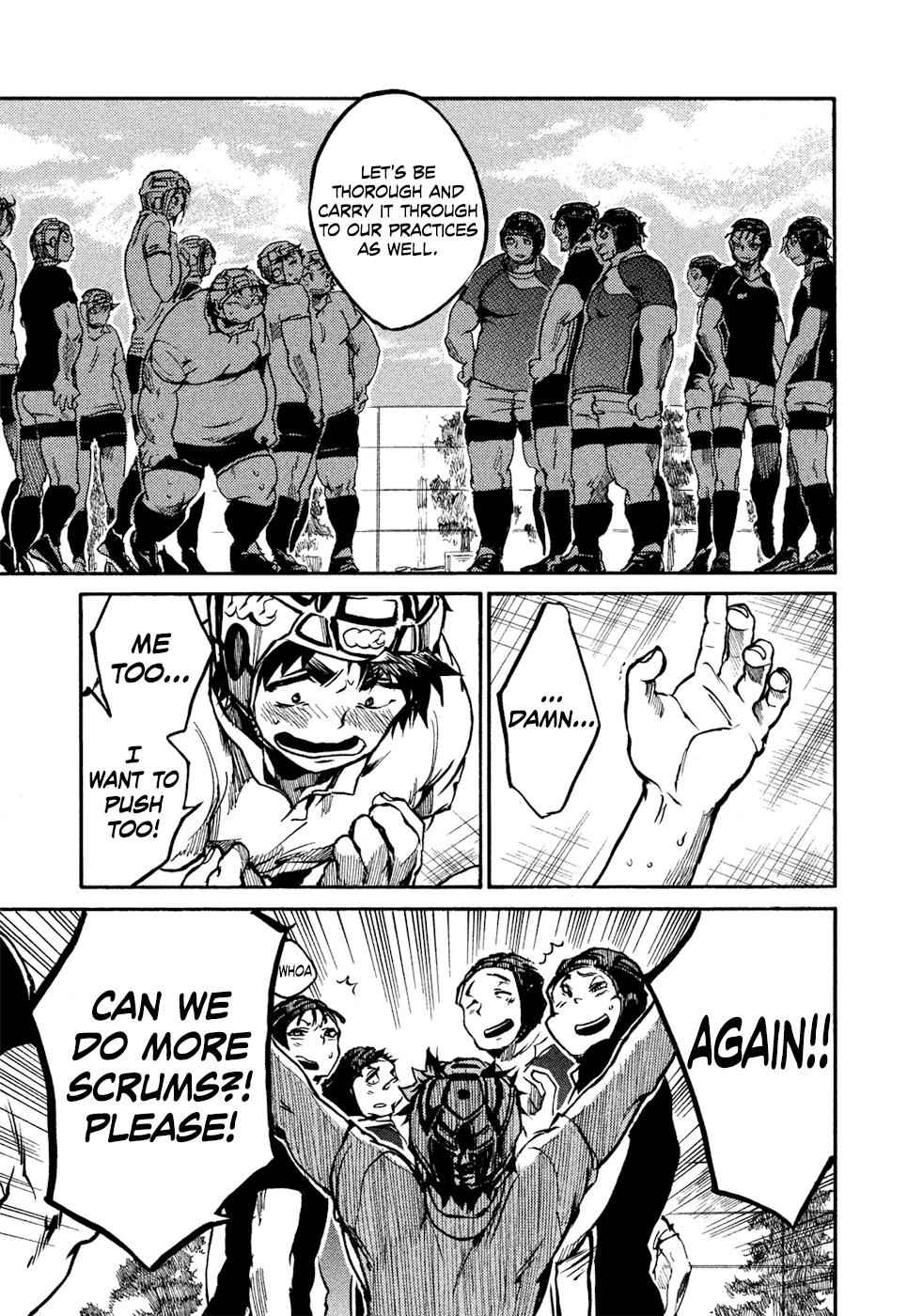 All Out!! Chap 28 - Next Chap 29