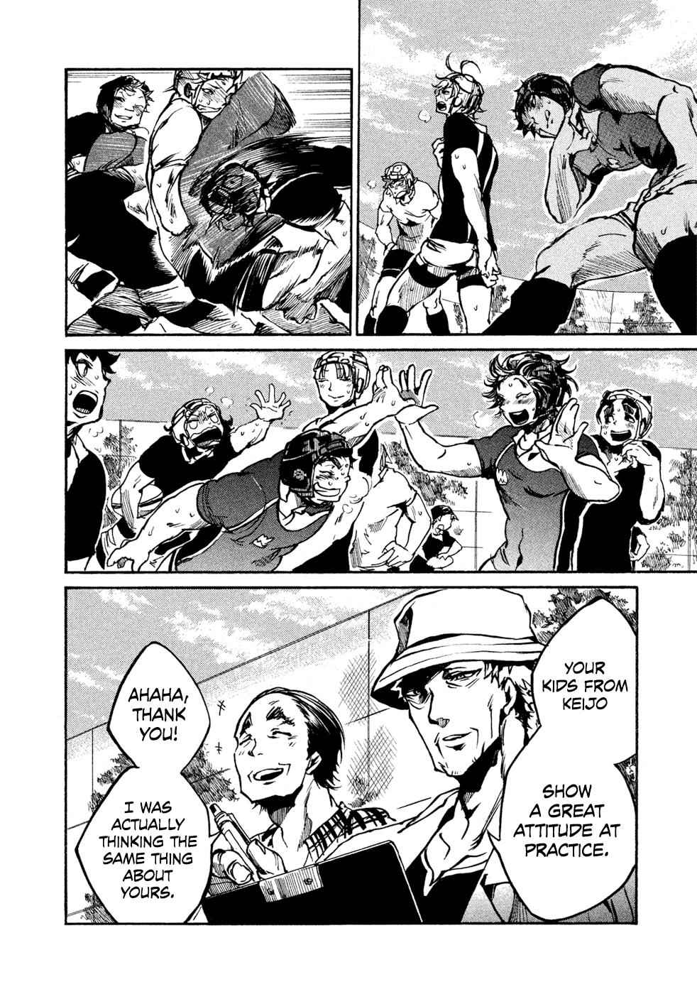 All Out!! Chap 28 - Next Chap 29