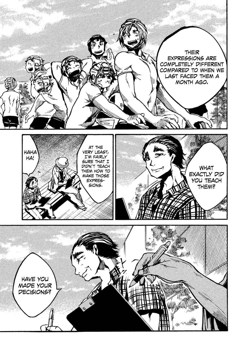 All Out!! Chap 28 - Next Chap 29