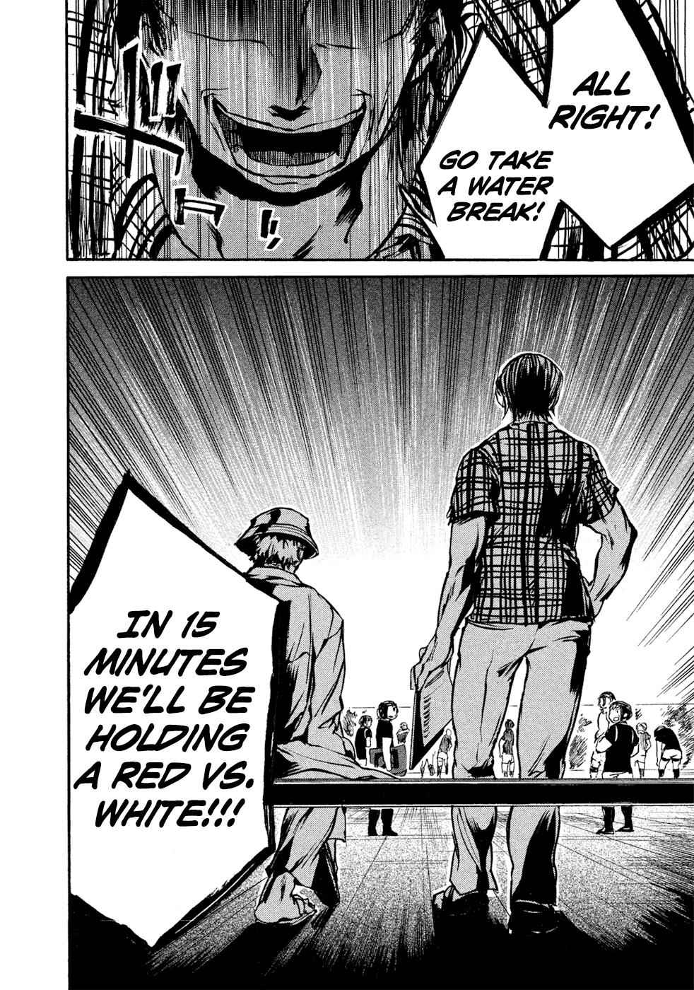 All Out!! Chap 28 - Next Chap 29