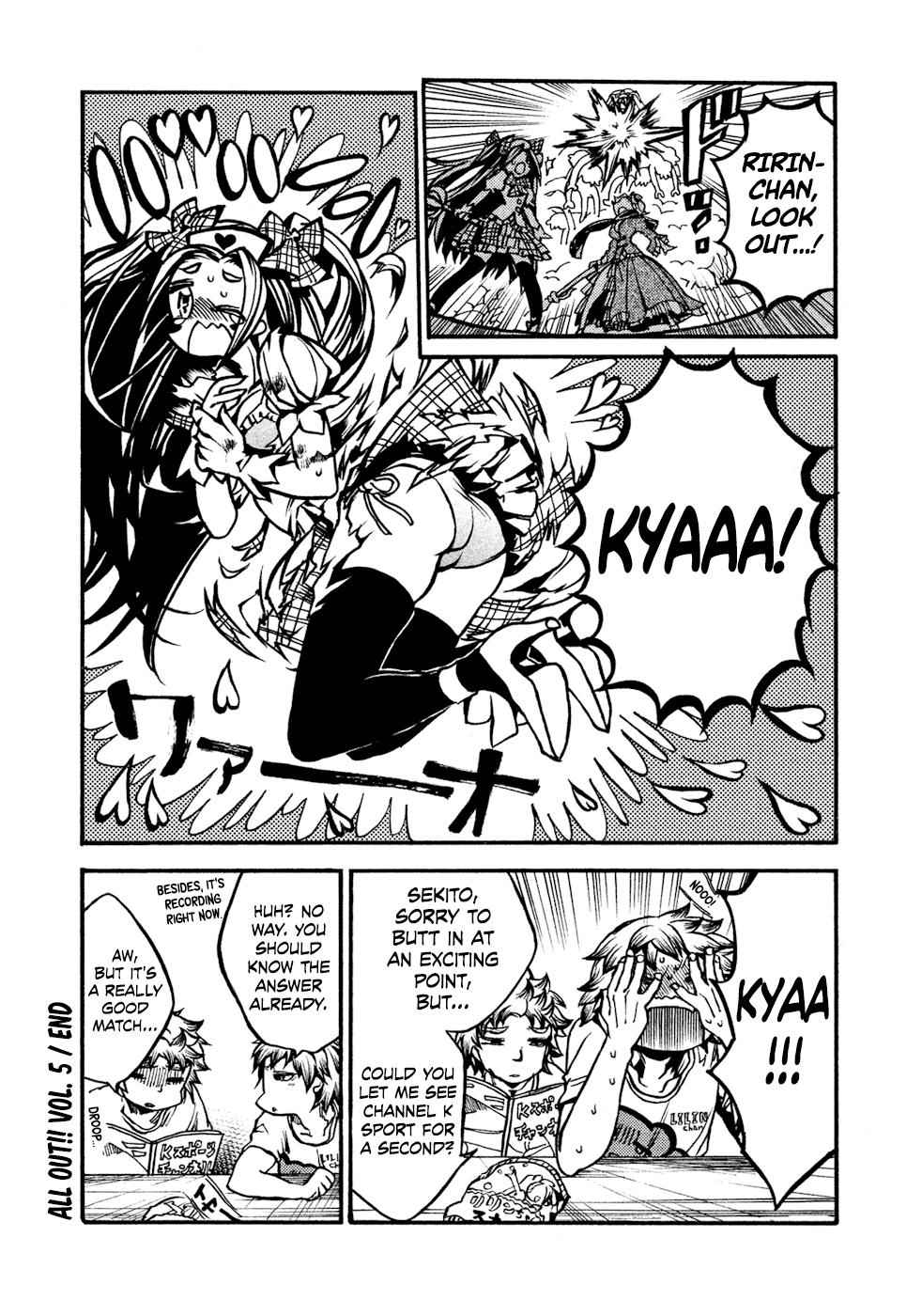 All Out!! Chap 28 - Next Chap 29