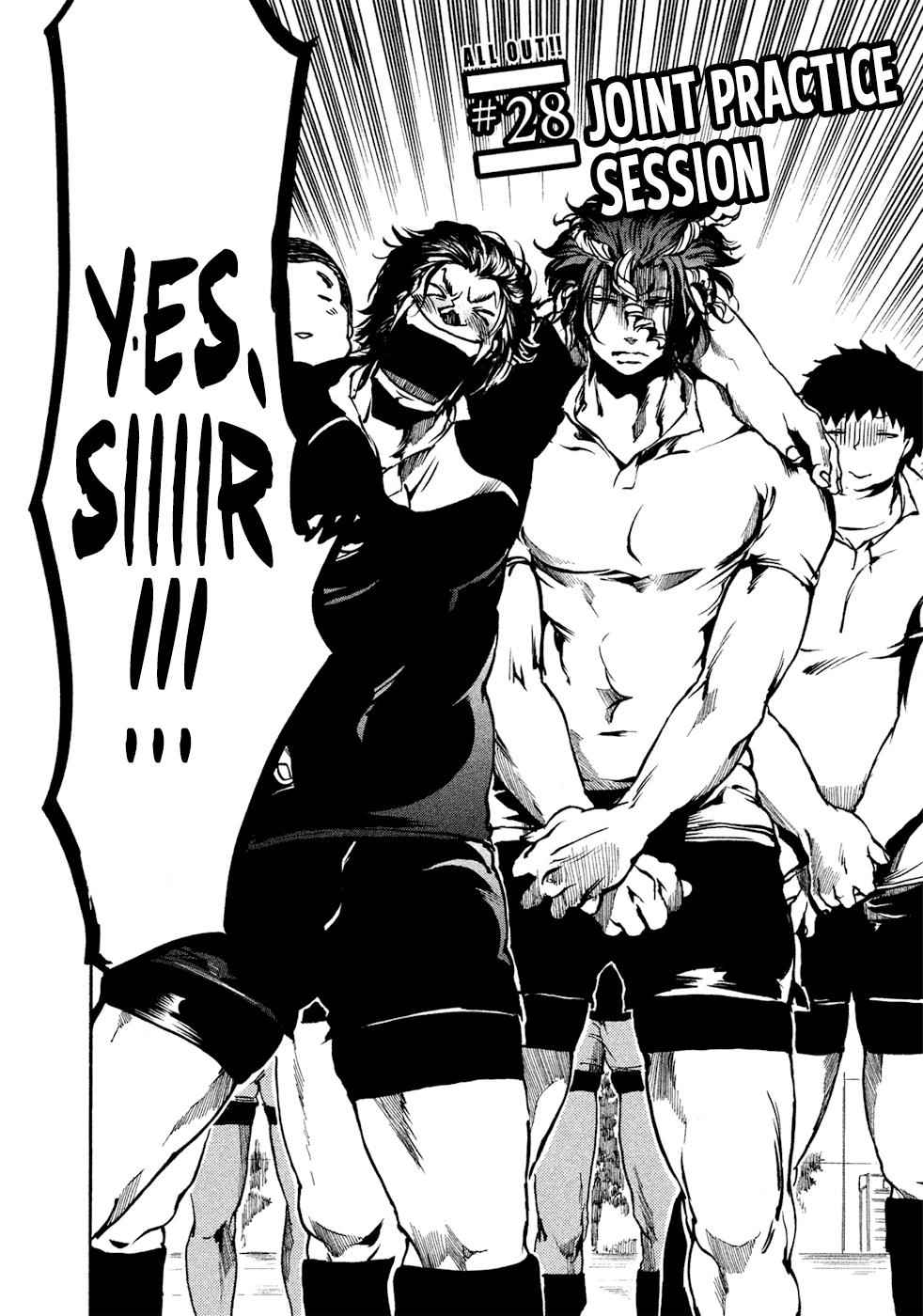 All Out!! Chap 28 - Next Chap 29