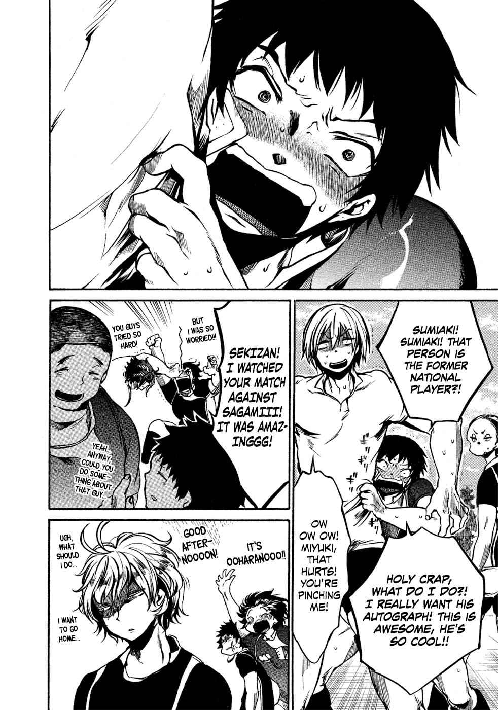All Out!! Chap 28 - Next Chap 29