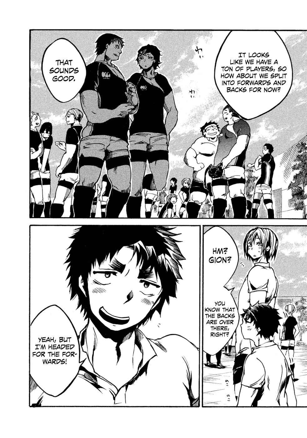 All Out!! Chap 28 - Next Chap 29