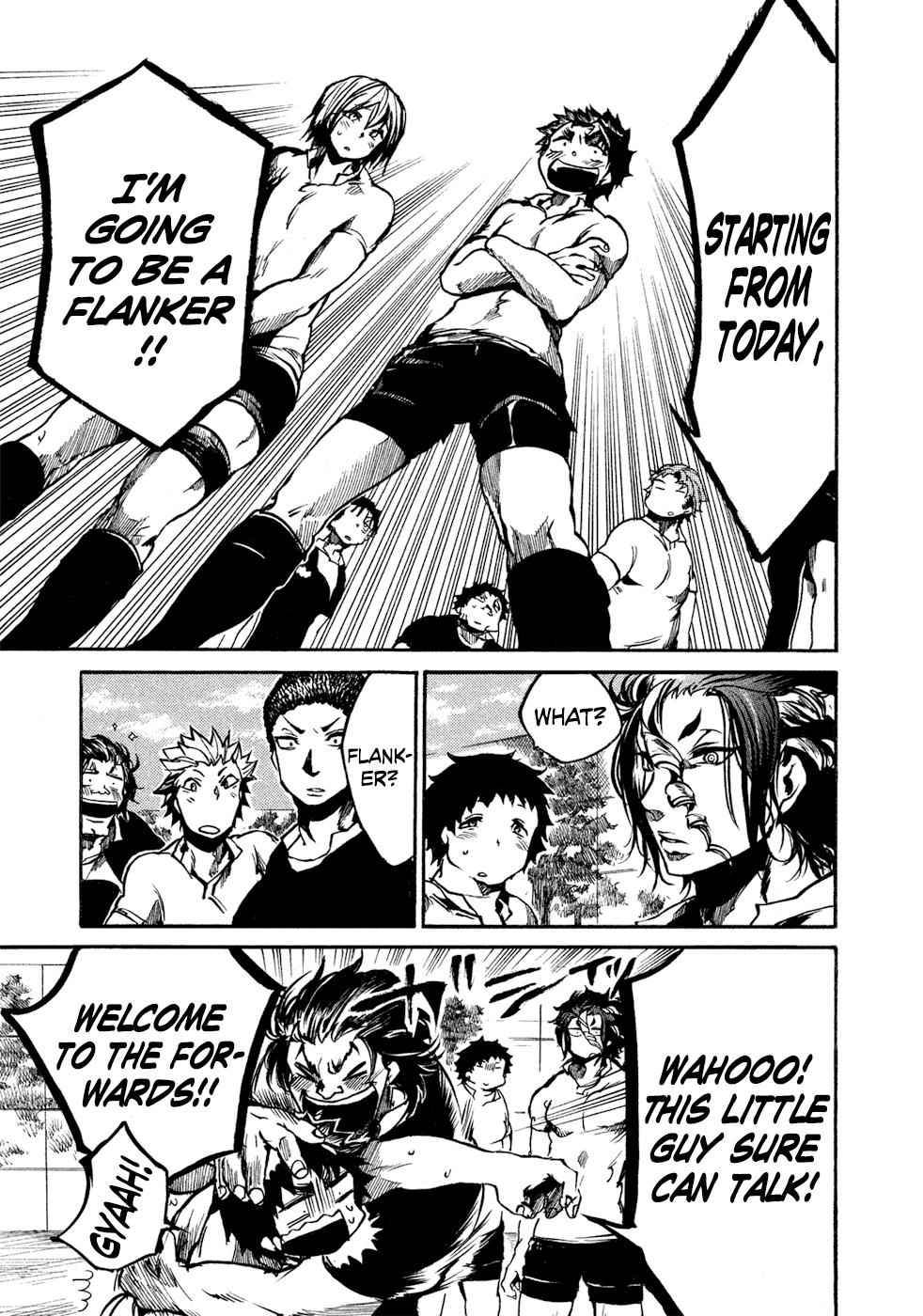 All Out!! Chap 28 - Next Chap 29