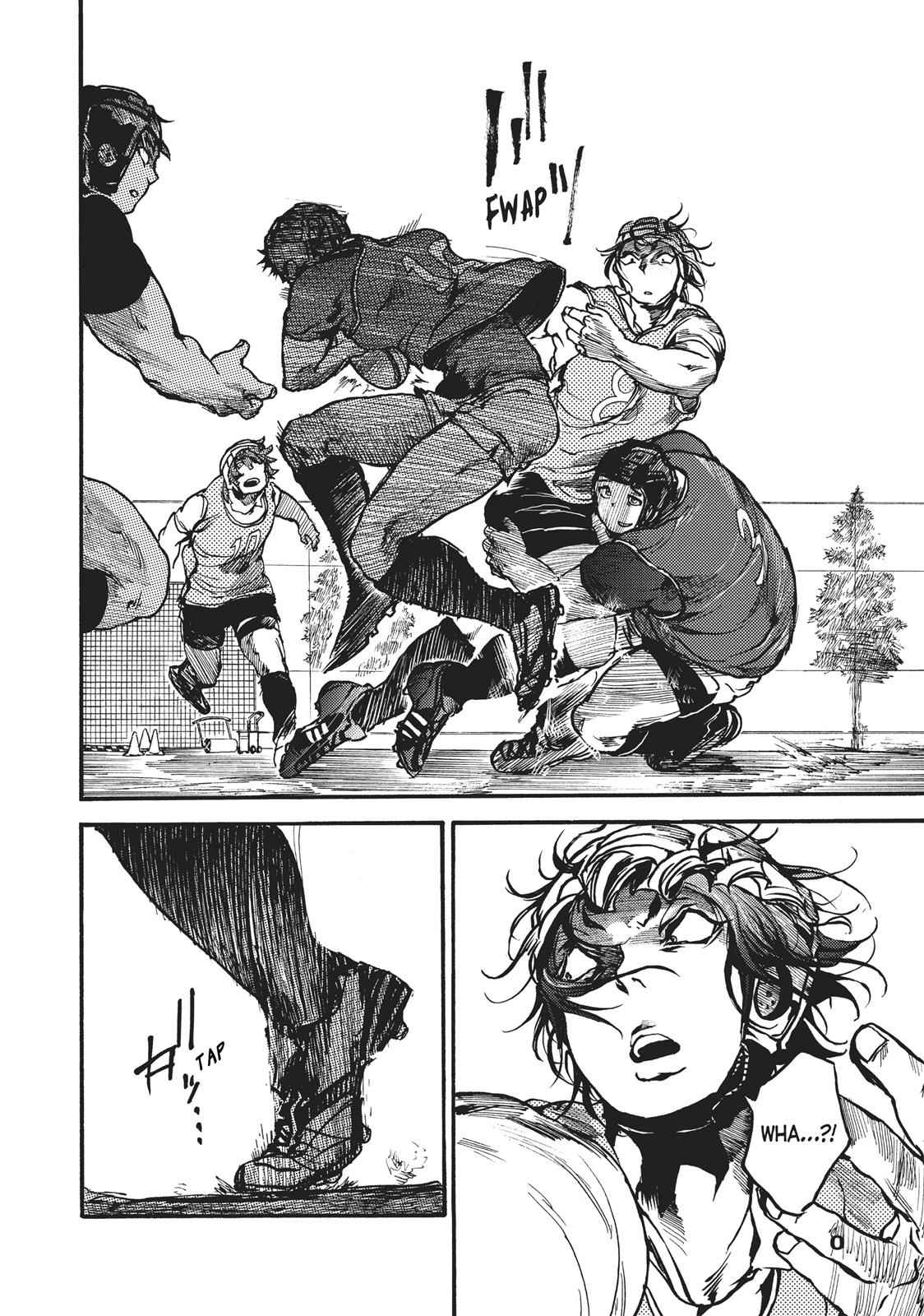 All Out!! Chap 29 - Next Chap 30