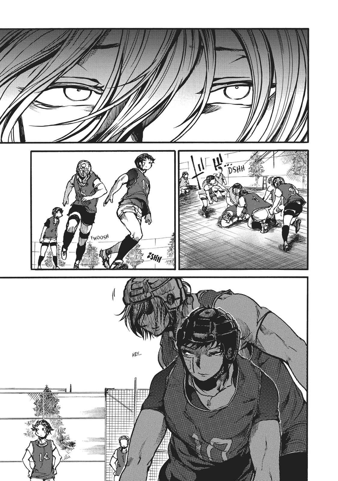 All Out!! Chap 29 - Next Chap 30