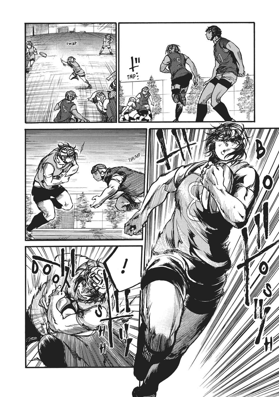 All Out!! Chap 29 - Next Chap 30